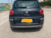 Usata Fiat 500L Cross 95 CV (69 kW) 2017 Grigio Monovolume