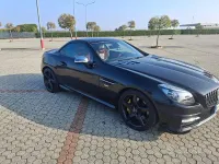 Usata Mercedes SLK200 Premium 184 CV (135 kW) 2014 Nero Cabrio