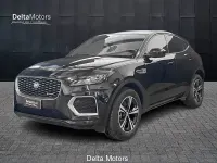 Usata Jaguar E-Pace R-Dynamic 160 CV (117 kW) 2022 Nero metallizzato SUV