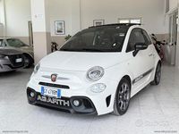Usata Abarth 595 145 CV (106 kW) 2018 Bianco Berlina
