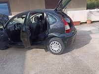 Usata Citroën C3 95 CV (69 kW) 2010 Nero Berlina