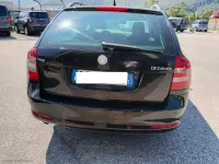 Usata Skoda Octavia Ambition 105 CV (77 kW) 2010 Nero Station wagon