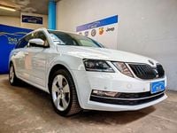 Usata Skoda Octavia G-TEC Style 131 CV (96 kW) 2019 Bianco Station wagon