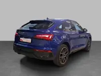 Usata Audi Q5 Sportback S-line plus 299 CV (219 kW) 2022 Bleu SUV