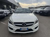 Usata Mercedes CLA180 Premium 109 CV (80 kW) 2015 Bianco Berlina
