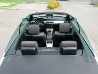 Usata BMW 320 Cabriolet 170 CV (125 kW) 2009 Argento Cabrio