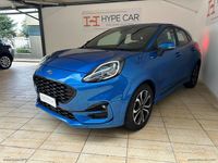 Usata Ford Puma ST 124 CV (91 kW) 2023 Blu SUV