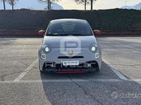 Usata Abarth 595 Pista 160 CV (117 kW) 2018 Grigio Utilitaria