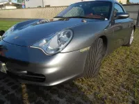 Usata Porsche 911 Carrera Cabriolet 320 CV (235 kW) 2002 Grigio Cabrio