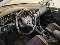 Usata VW Golf VII 110 CV (80 kW) 2015 Berlina