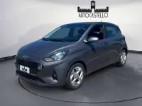 Usata Hyundai i10 67 CV (49 kW) 2020 Grigio scuro Utilitaria