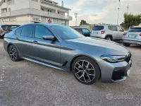 Usata BMW 520 M Sport 190 CV (139 kW) 2020 Grigio Berlina