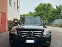 Usata Mercedes GLK220 170 CV (125 kW) 2010 Nero SUV