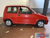 Usata Fiat Cinquecento 54 CV (39 kW) 1998 Rosso Utilitaria