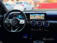 Usata Mercedes A180 Premium 2019 Bianco Berlina