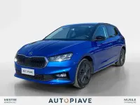 Usata Skoda Fabia 80 CV (58 kW) 2025 Blu/azzurro Utilitaria