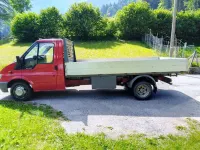 Usata Ford Transit 90 CV (66 kW) 2002 Rosso Furgone