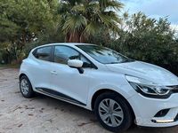 Usata Renault Clio IV 75 CV (55 kW) 2016 Bianco Utilitaria