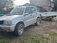 Usata Suzuki Grand Vitara 2004 Grigio SUV