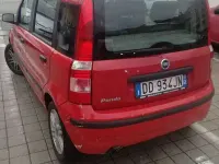 Usata Fiat Panda Dynamic 61 CV (44 kW) 2006 Rosso Utilitaria