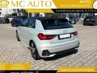 Usata Audi A1 S-Line 110 CV (80 kW) 2023 Bianco SUV