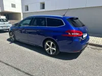 Usata Peugeot 308 SW GT-line 150 CV (110 kW) 2018 Blu/azzurro Station wagon