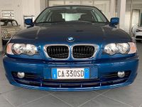 Usata BMW 320 170 CV (125 kW) 2002 Blu Coupé