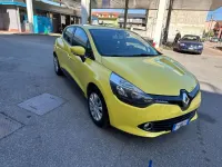 Usata Renault Clio IV 73 CV (53 kW) 2014 Giallo Berlina