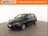 Usata Seat Ibiza Style 82 CV (60 kW) 2015 Nero Berlina