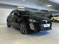 Usata Peugeot 208 Active 75 CV (55 kW) 2024 Nero Utilitaria