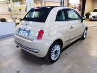 usata Fiat 500C 1.3 multijet 95cv Unico proprietario