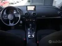 Usata Audi A3 Admired 110 CV (80 kW) 2018 Nero Berlina