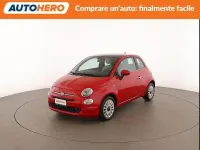 Usata Fiat 500 Dolcevita 69 CV (50 kW) 2022 Rosso Utilitaria