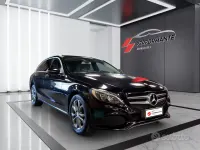 Usata Mercedes C220 170 CV (125 kW) 2016 Nero Station wagon