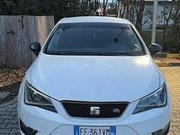 Usata Seat Ibiza FR 90 CV (66 kW) 2016 Bianco Berlina