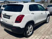 Usata Chevrolet Trax LT 131 CV (96 kW) 2014 Bianco SUV