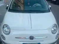 Käytetty Fiat 500 69 HP (50 kW) 2013 Valkoinen Avoauto