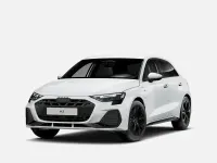 Nuova Audi A3 S-Line 204 CV (150 kW) 2026 Bianco ghiaccio metallizzato
