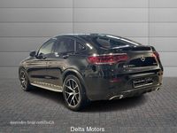 Usata Mercedes GLC300 Edition 320 CV (235 kW) 2022 Nero Coupé