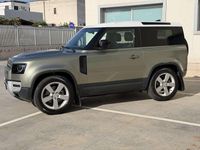 Usata Land Rover Defender SE 200 CV (147 kW) 2022 Verde SUV