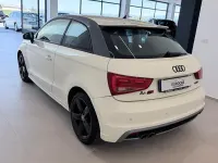 Usata Audi A1 Ambition 122 CV (89 kW) 2012 Bianco Utilitaria