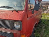 Usata VW T3 1984 Rosso Furgone