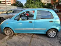 Usata Chevrolet Matiz 52 CV (38 kW) 2005 Blu/azzurro Utilitaria