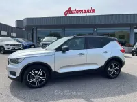 Usata Volvo XC40 R-Design 190 CV (139 kW) 2018 Argento SUV