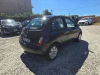 Usata Nissan Micra Acenta 80 CV (58 kW) 2005 Nero Berlina