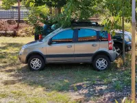 Usata Fiat Panda 4x4 69 CV (50 kW) 2009 Grigio Utilitaria