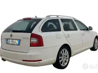 Gebraucht Skoda Octavia RS 170 PS (125 kW) 2010 Weiß Kombi