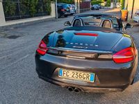 Usata Porsche Boxster Black Edition 2016 Nero Cabrio