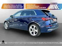 Usata Audi A3 Advanced Plus 150 CV (110 kW) 2025 Blu navarra metallizzato Berlina