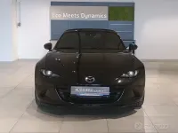 Usata Mazda MX5 Exclusive-Line 132 CV (97 kW) 2025 Nero Cabrio